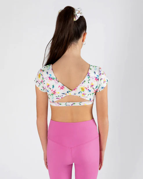 ICC197SSBL1 Avery Crop Top