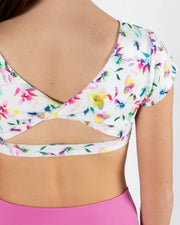 ICC197SSBL1 Avery Crop Top