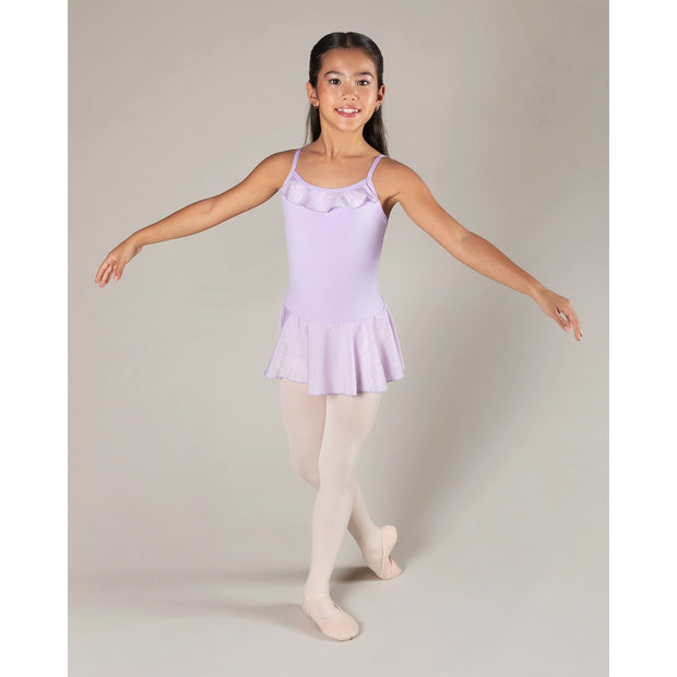 ICL57 Gracie Leotard with Skirt