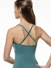 2744 Aspen V-Front Cami Leotard