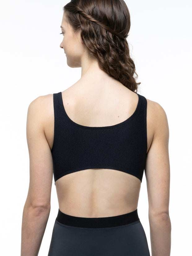 2746 Aspen Pinch Front Tank Leotard