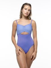 2745 Aspen Pinch Front Cami Leotard