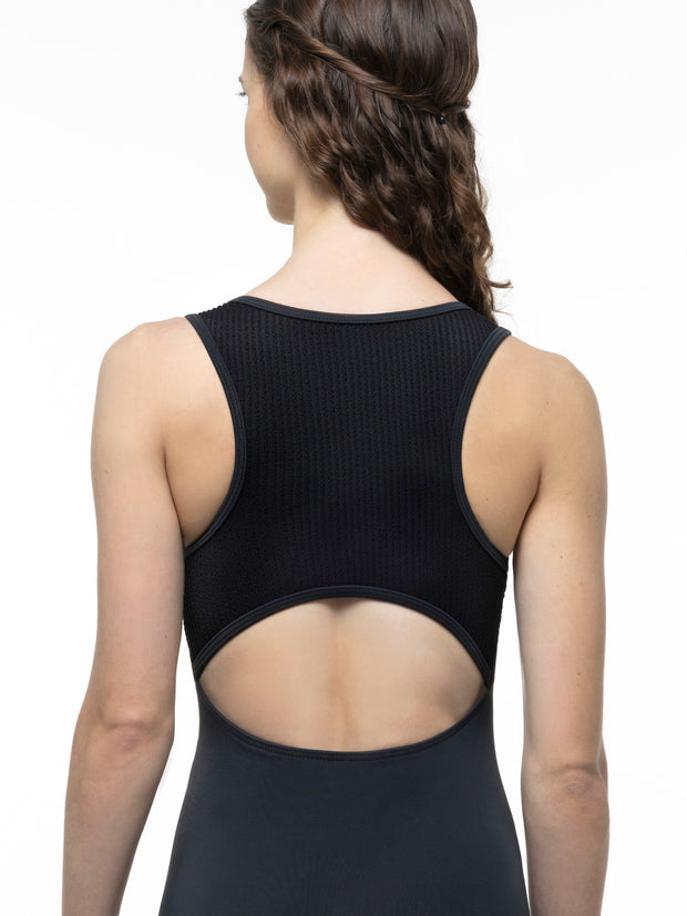 2757A Ocean Drive Scoop Front Leotard