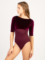 2707A Jewelry Box Half Sleeve Adult Leotard