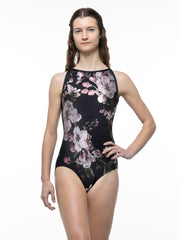 2776A Melrose Jewel Neck Leotard