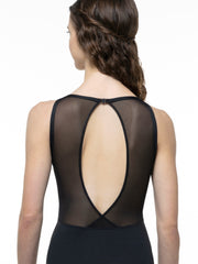 2776A Melrose Jewel Neck Leotard