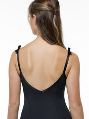 2741A Park Avenue Pinch Front Cami Leotard