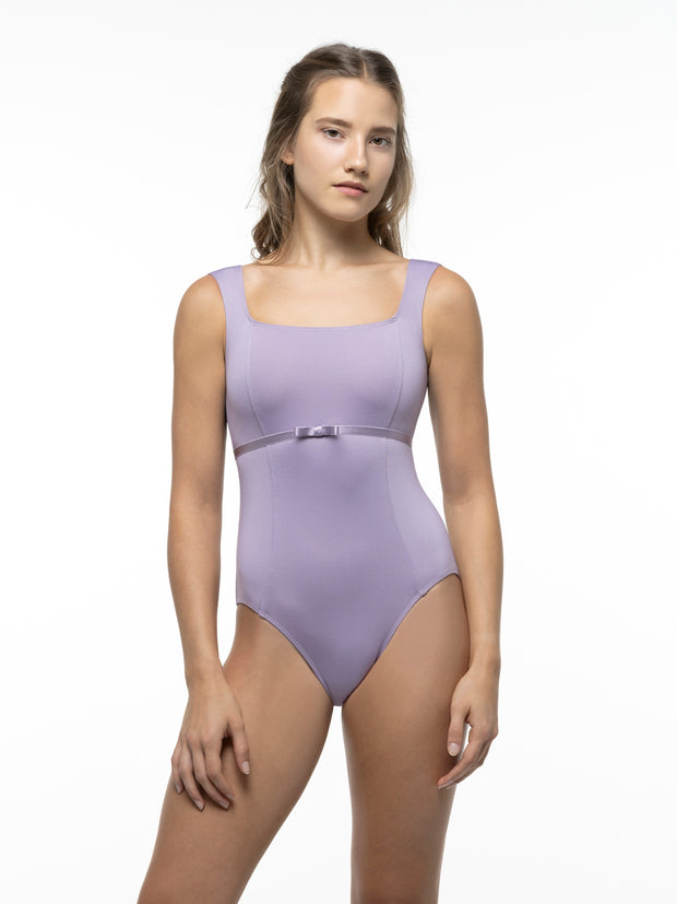 2552A Penny Lane Overlay Camisole Adult Leotard (FINAL SALE)