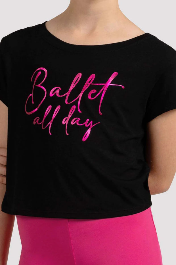 M745C Ballet Print T-Shirt