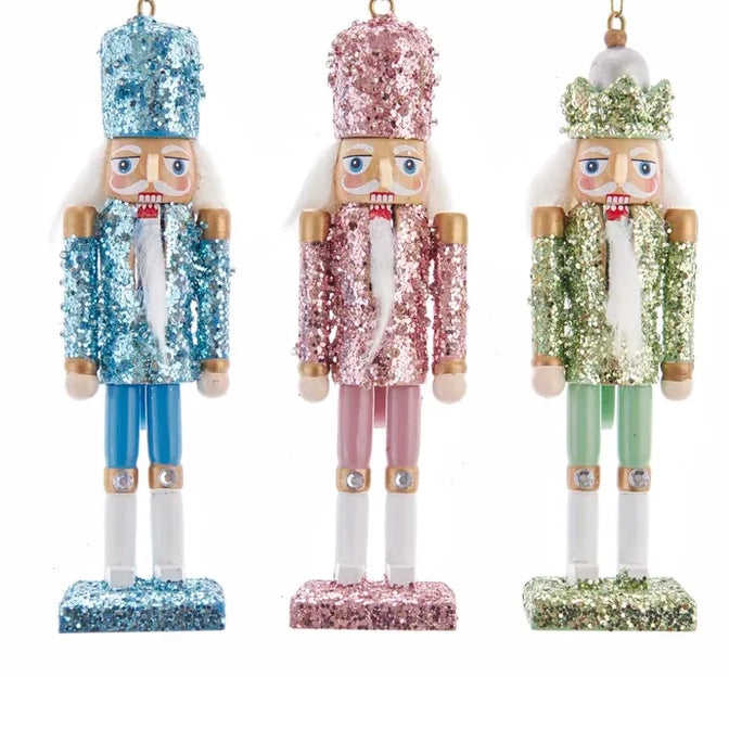 King Nutcracker Soldier Ornament