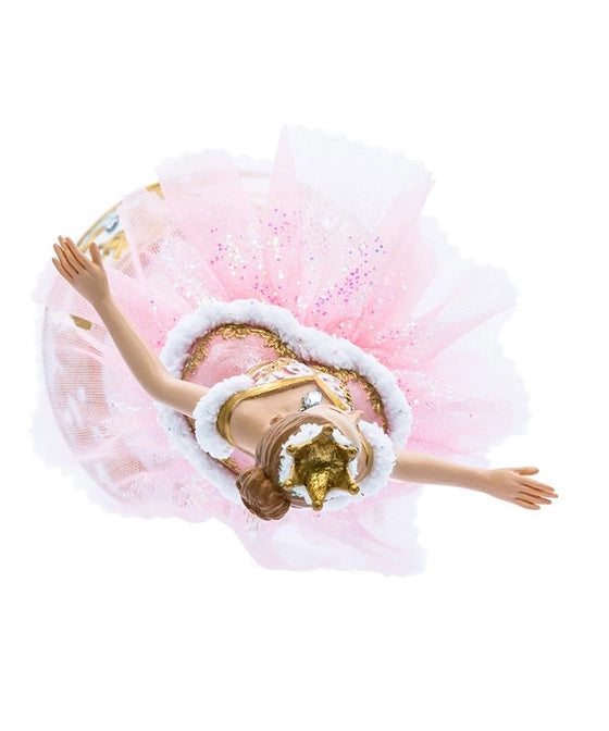 Pink Ballerina Figure with Musical Base