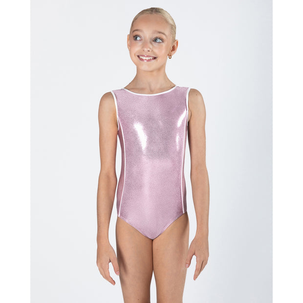SCL194 Meg Spliced Tank Leotard