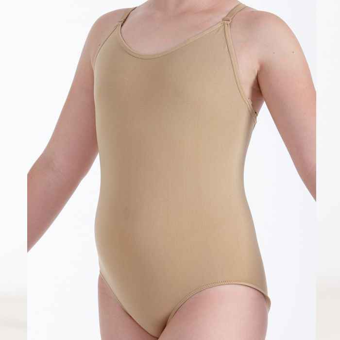 Invisible Child Low-Back Cami Leotard