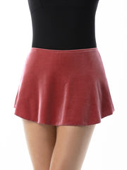 1009A Stardust Pull-on High Low Adult Skirt