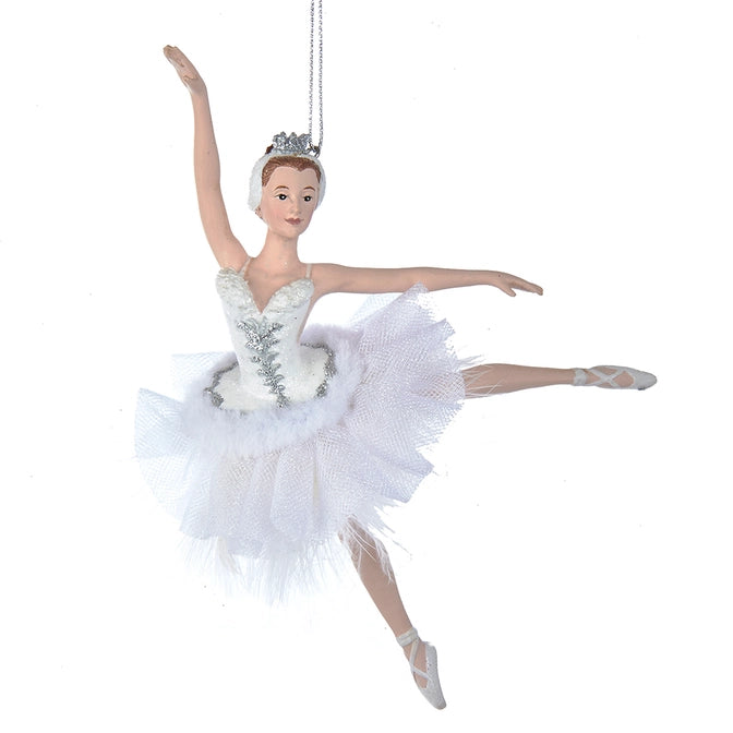 Swan Lake Ballerina Ornament