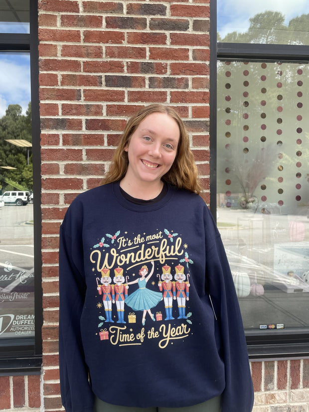 Nutcracker Ballet Christmas Sweatshirt