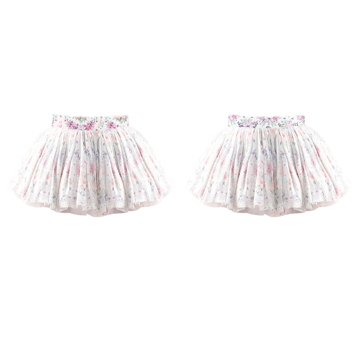 R0027G Nutcracker Mesh Tutu Skirt