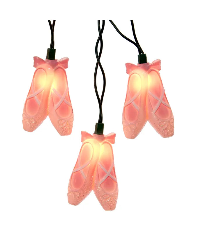 Kurt Adler Ballet Slippers Light Set - Thumbnail 4