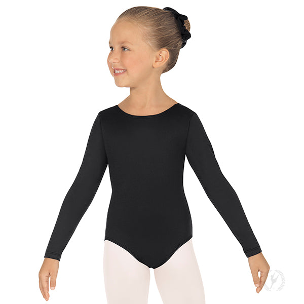 10408 Child Long Sleeve Leotard