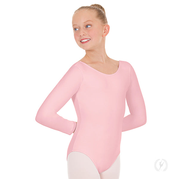 10408 Child Long Sleeve Leotard