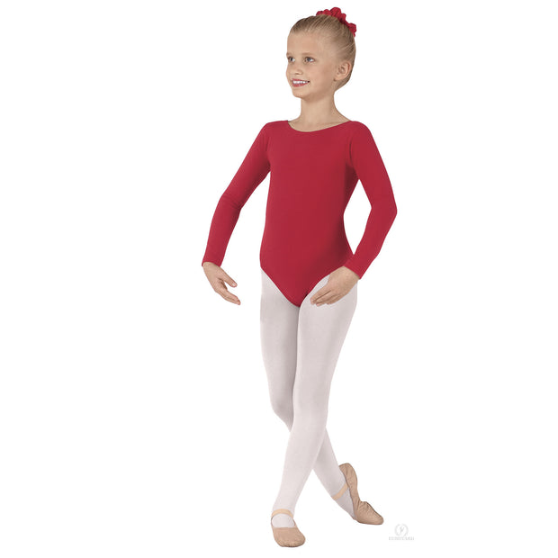 10408 Child Long Sleeve Leotard