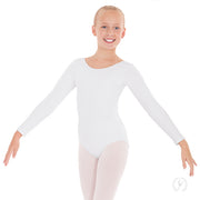 10408 Child Long Sleeve Leotard