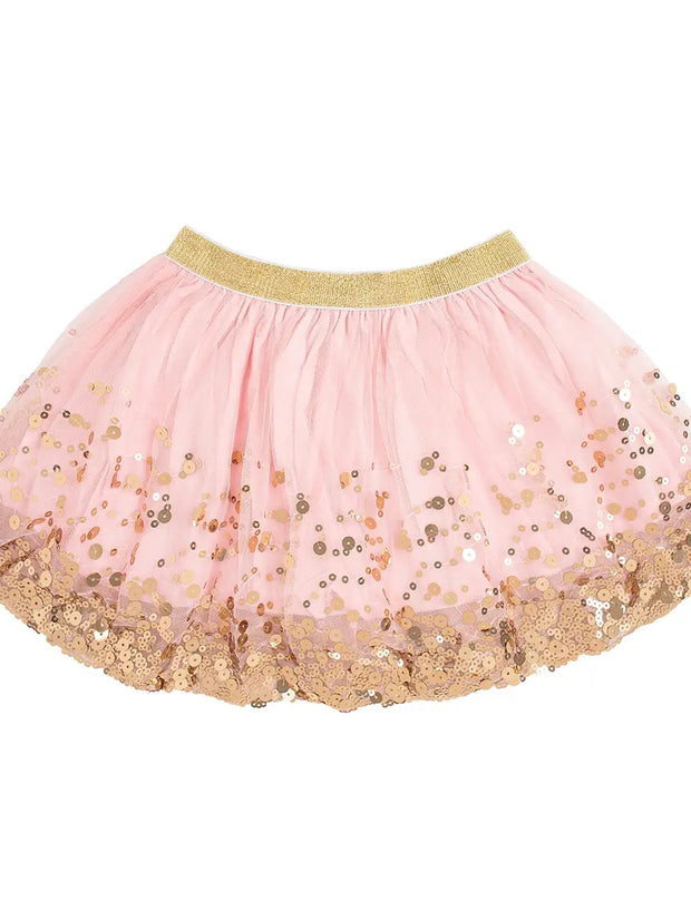 Gold Blush Sequin Tutu