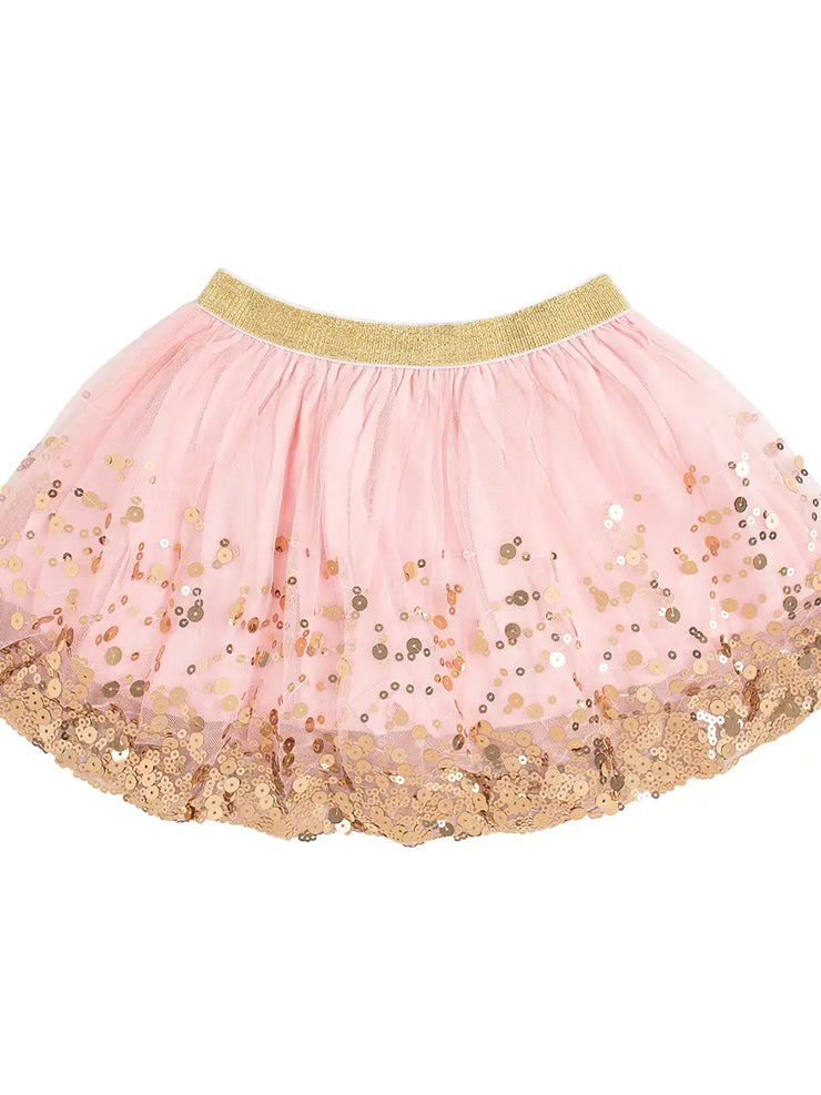 Gold Blush Sequin Tutu