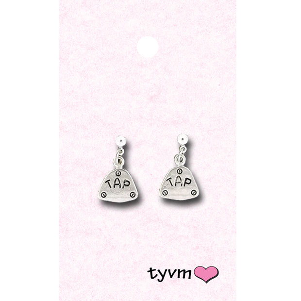 17356-EAR Tap Charm Earring