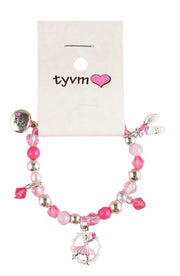 17610-BRC Fun Colorful Ballet Bracelet