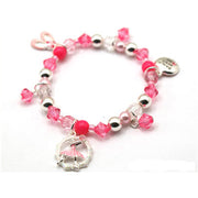 17610-BRC Fun Colorful Ballet Bracelet