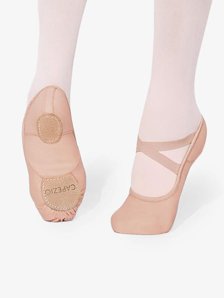 2037 Hanami Canvas Ballet Shoe NUD