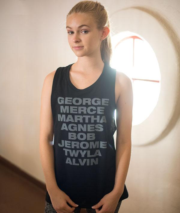 20th Century Choreographers Muscle Tee