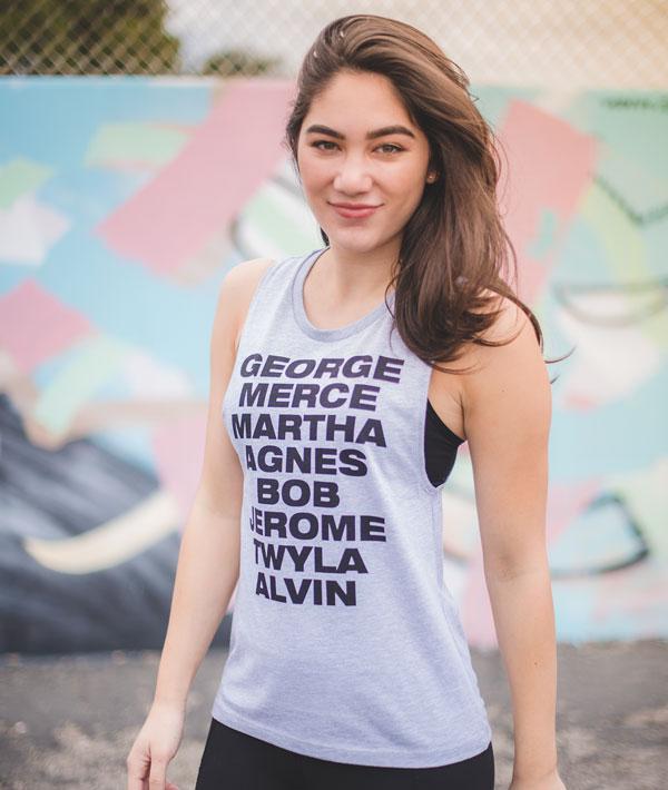 20th Century Choreographers Muscle Tee