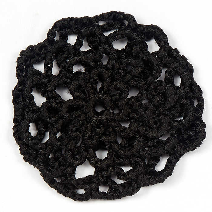 2119 Tape Crochet Bun Cover