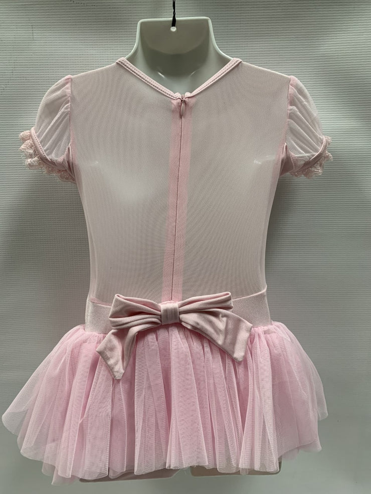 22201C Child Short Sleeve Tutu Dress