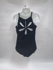 2425C Child Flower Design Back Leotard