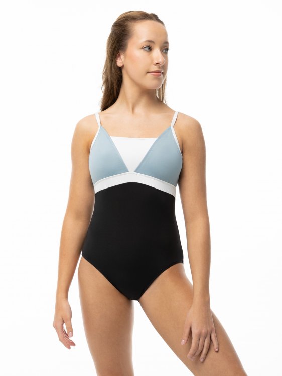 2542A Chromatic V Front Camisole Adult Leotard
