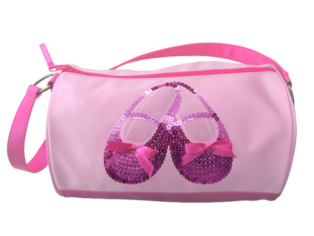 3401 Satin & Sequin Ballet Shoe Duffel