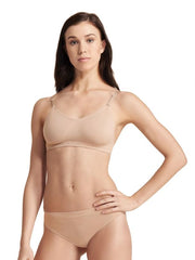 UNDERGARMENTS – Tagged Bra with Clear Straps– Relevé Dancewear