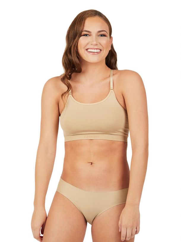 3769T Child Seamless Convertible Longline Bra