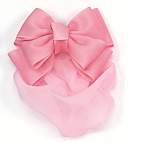 4022 Grosgrain Loop Bow Snood