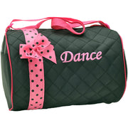 44012 Polka Dot Ribbon Duffels