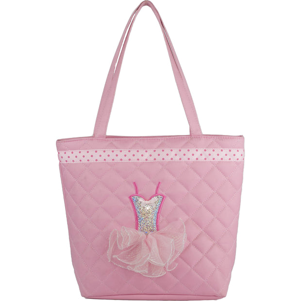 44014-PNKTOTE Fluffy Tutu Tote