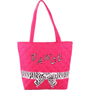 44305 Zebra Ribbon Tote