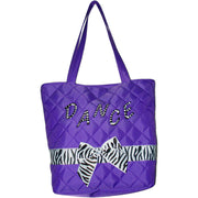 44305 Zebra Ribbon Tote