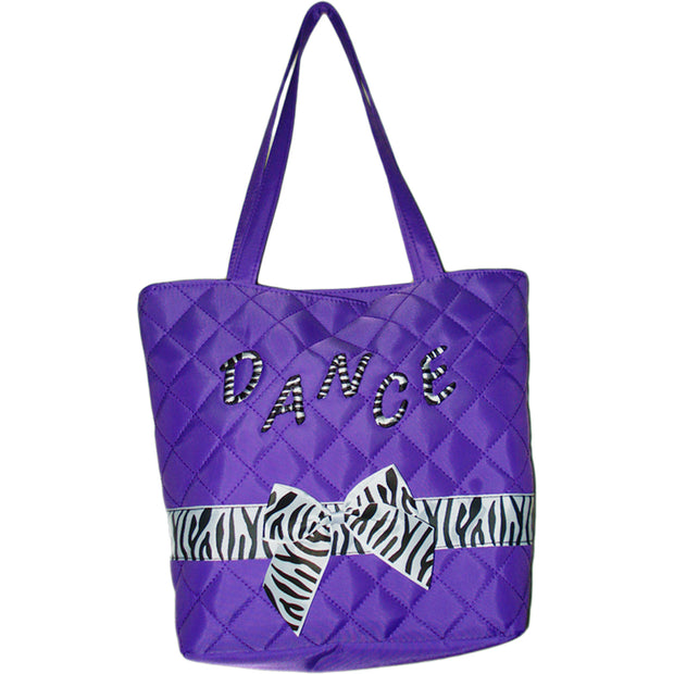 44305 Zebra Ribbon Tote