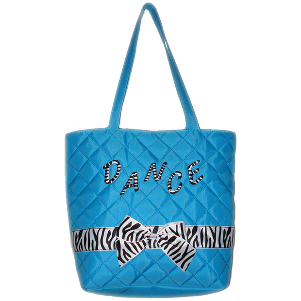 44305 Zebra Ribbon Tote