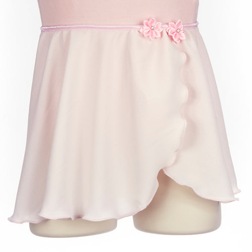 4431 Child Mock Wrap Skirt