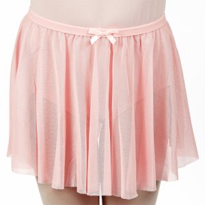 4434 Girls Mesh Skirt